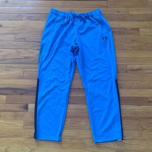 Under Armour boys Blue Performance Track Pants